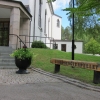 Stora Skogskapellet,s entrè.