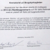  Krematoriet på Skogskyrkogården tilldelades Stadsbyggnadspriset år 2014.