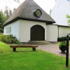 Denna del av kyrkan kallas för Lilla Skogskapellet.