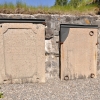 Bevarade gravhällar