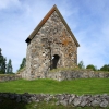 Selångers kyrkoruin, 2 juni 2011. Foto: Åke Johansson.