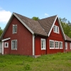  Kapellet från vägen.