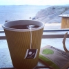 Trots liiite sämre väder ☔️ , så kan jag rekommendera ett gott Thé ifrån @teapigs , #appleandcinnamon , och ni vet väl om att det finns sittplatser inomhus  . VÄLKOMNA
