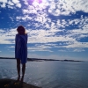 Bild från Långedrags hamn av @mgravare - Evening swim