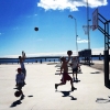 Idag är det många som sportar och #södrastrand har alla sakerna!