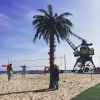 Bild från Södra Hamnen Luleå av @brakatarina - Norrland levererar! #luleå #södrastrand #vacation #sweden #visitsweden #summer #swedishsummer #palm #beach #harbour