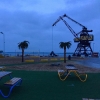 Bild av @novejson - #södrastrand by night