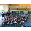 Bild från Ålands Idrottscenter av @vjandel - Sista träningspasset 5/5 avslutades med en massa lagkapper och gruppbild #södertörn #sss #träningsläger #åland #ålandsidrottscenter #swedishswimmer 