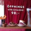 Öppningserbjudande! Varje fredag klockan 16-18 får du en miniburgare, sötpotatispommes, marinerad blandning och öl eller vin för 98kr hos oss på Pinchos Helsingborg (ord. pris 160kr).

Gäller under hela juni och juli - alkoholfritt alternativ finns naturl