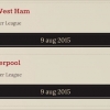 Mer Premier League! 
Idag visar vi Arsenal-West Ham och Stoke-Liverpool.