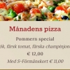 Månadens pizza i augusti