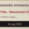 På fredag har vi extra öppet för att visa Premier Leagues första fredagsmatch. Välkomna⚽️