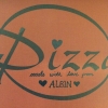 Idag är sista pizzalunchen på Pub Albin! Imorgon och resten av säsongen har vi köket öppet 16-21!