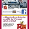Nu kör vi fjolårets favorit i repris. Checka in och DU får 10% på hela ditt köp VARJE GÅNG :)