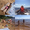 Bild av @emmakia - Blev en dag på stranden med mina ❤️❤️ idag ☀️☀️☀️