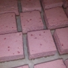 Hallonmousse o chokladbotten