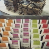 Idag har vi packat choklad för glatta livet, imorgon tar vi den med oss till Öl & whiskymässa i Falkhallen.