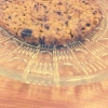 Nu har vi även Chocolate Chip Cookies och smarriga Chocolate Chip Cookie Sandwiches (två kakor med valfri glasskula mellan) på menyn lagom till skolstarten.