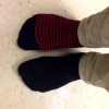 Idag rockar vi sockorna! Alla är vi olika - härligt!!