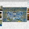 Nu är vi tillbaka efter en skön semester i Portugal.
Besöker ni Lissabon, passa på och njut de vackra kakelkonstverken på  Museu Nacional do Azulejo. 
Är ni i Stockholm, kom och besök oss :-)

Depois de fantasticas férias em Portugal, não deixamos de perd