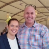 Mästarmöte i Vip-tältet på Solvalla!
Tony från Frendo i Tibro.
Nu vinner vi. :)