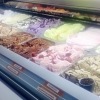 Och imorgon laddar vi frysen om på nytt med färsk gelato!!! Gelato går åt när solen skiner! :-)