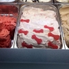 Dagens nya smak FERRARI :) # Lördags godis # Gelato Factory Gränna #Ferrari glass smak