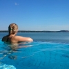 Bild från Mariebad av @irmelikarja - #spa #vacation #summer #perfect #swimming #mariebad #outdoorpool #perfectview #sea #åland #ahvenamaa #bluesky #bluewater