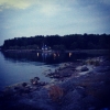 Bild av @instachicque - Evening swim at Skarpö#beautifulplace#purenature#swedisharchipelago