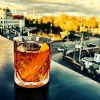 There's more to #strangerstrangergbg than meets the eye! Cocktails with a view for the special few!