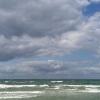Bild från Skanörs Strand av @dberka_ - Ensamt på stranden idag.