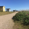 Bild från Skanörs Strand av @lindafasp - Godnatt! Idag var en bra dag! Cykla, strand, funktionärsjobb, trevligt folk, rosé. Ganska så najs.