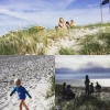 Bild från Skanörs Strand av @performaerobicgc - A day on the beach with some of the Perform families.