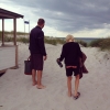 Bild från Skanörs Strand av @freyjawiden - Fin strand, kallt hav