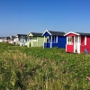 Bild från Badhytten av @louisa85 - #skanör #badhytt #morze #plaża #summer #sweden #beach #walk