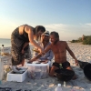 Bild från Skanörs Strand av @btinsen - Lux-griller på stranden 
