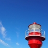 Bild från Skanörs Strand av @lailarancati - ⭕️#lighthouse⭕️ #beach #skanör #falsterbo #cieloazzurro #rosso #svezia