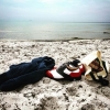 Bild från Skanörs Strand av @hardenberger - Att glida...
#golf #beach #levalivet #skanör