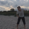 Bild av @johalm98 - Kläder på! Hahaha! Säkert bara 12 grader i havet! #sommar #sverige