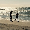 Bild från Skateholm Stranden av @ebbotl - Kanske sista strandbilden från förra helgen