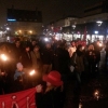 Mycket lyckad demonstration, kristallnatten 2013 ,Boråsare Mot Rasism