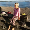 Bild från Finnasand av @petralofas - Kvällsdopp igen!