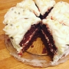 Idag kom den amerikanska inspirationen fram och vi testade att göra red valvet Cake 