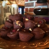 Efter lunchen bjuder vi idag på nybakade mini muffins.