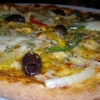 Några av våra goda pizzor!