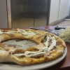 Det är dags att jobba med vulkanpizza igen