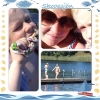 Bild från Skogssjön av @faeriequeen77 - #instacollage 
Kycklingklubbor, mys i solen och lek med kompis... Härlig förmiddag i #Skogssjön #sommarlov 