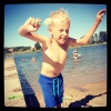 Bild från Skogssjön av @annepannenord - Kan det varit sista riktiga strandhänget med bad idag?!? Hoppas ni alla haft en skön helg 