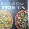 Burger & Kebab pizza 