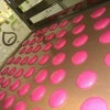 Macarons in the making